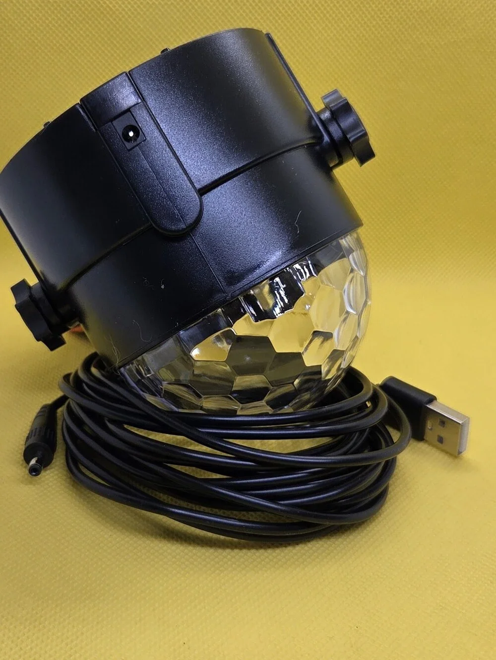New Small Disco Light With USB Cord